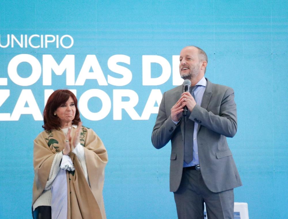 Insaurralde dijo que no se puede pensar en candidaturas “hasta no romper proscripción a CFK”