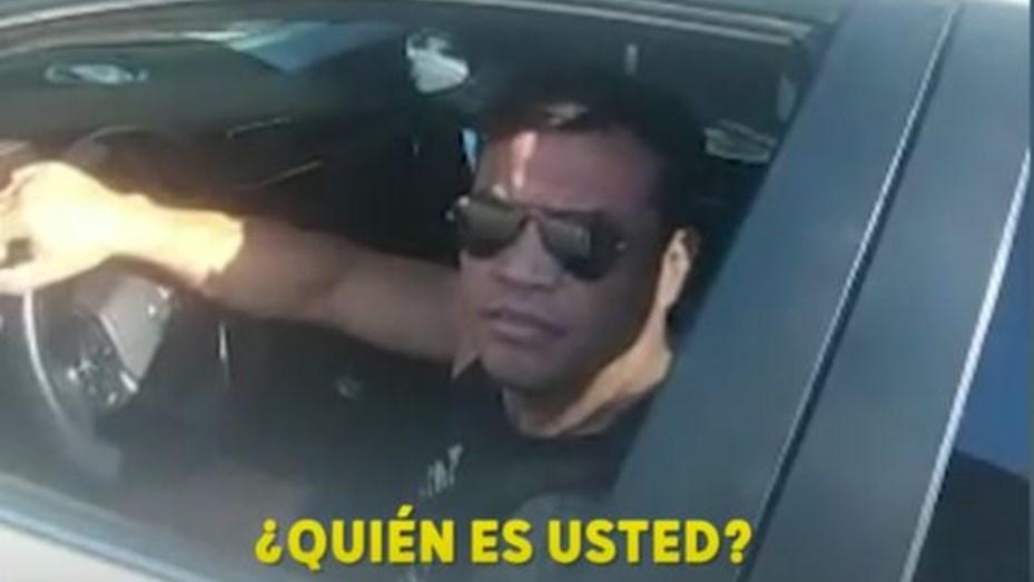 Le suspenderán la licencia de conducir al comisario que “chapeó” en un control