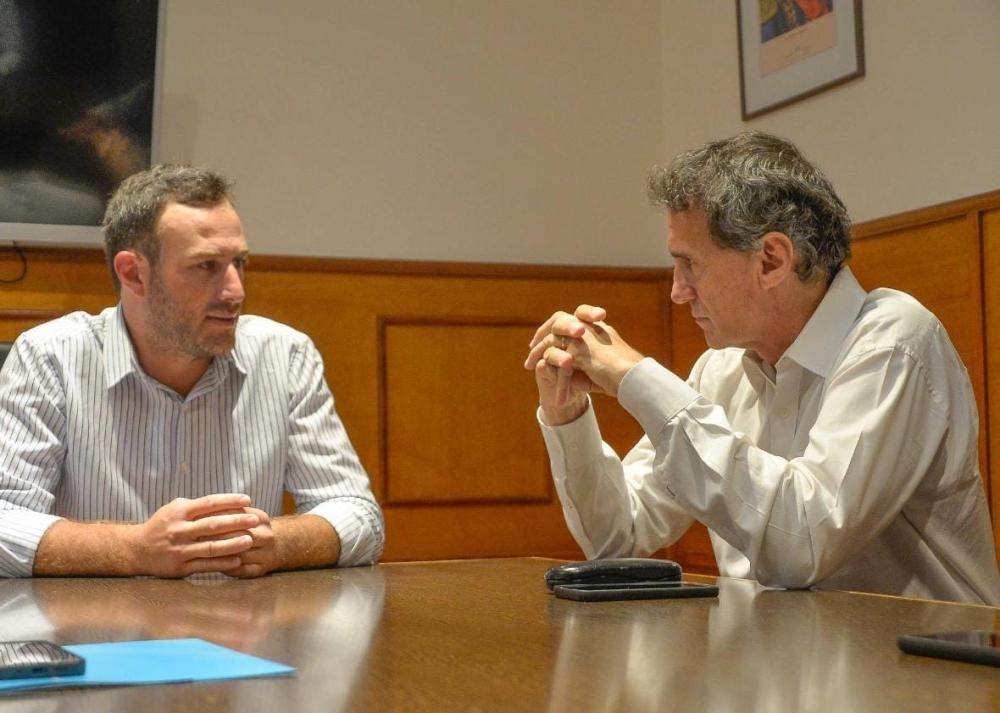 Ralinqueo: “Empezamos a saldar una deuda de la gestión pública de 25 de Mayo”