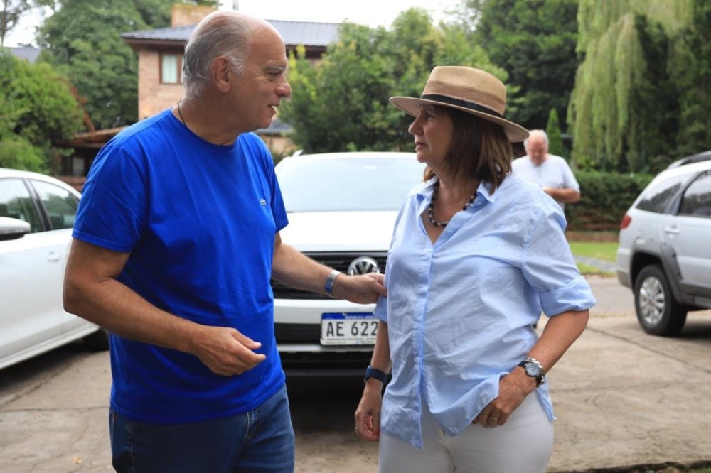 Grindetti, de recorrida con Bullrich: “Es quien mejor representa a Mauricio”