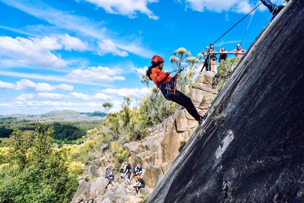 El Valle de Picapedreros, 24 hectáreas de aventura en Tandil