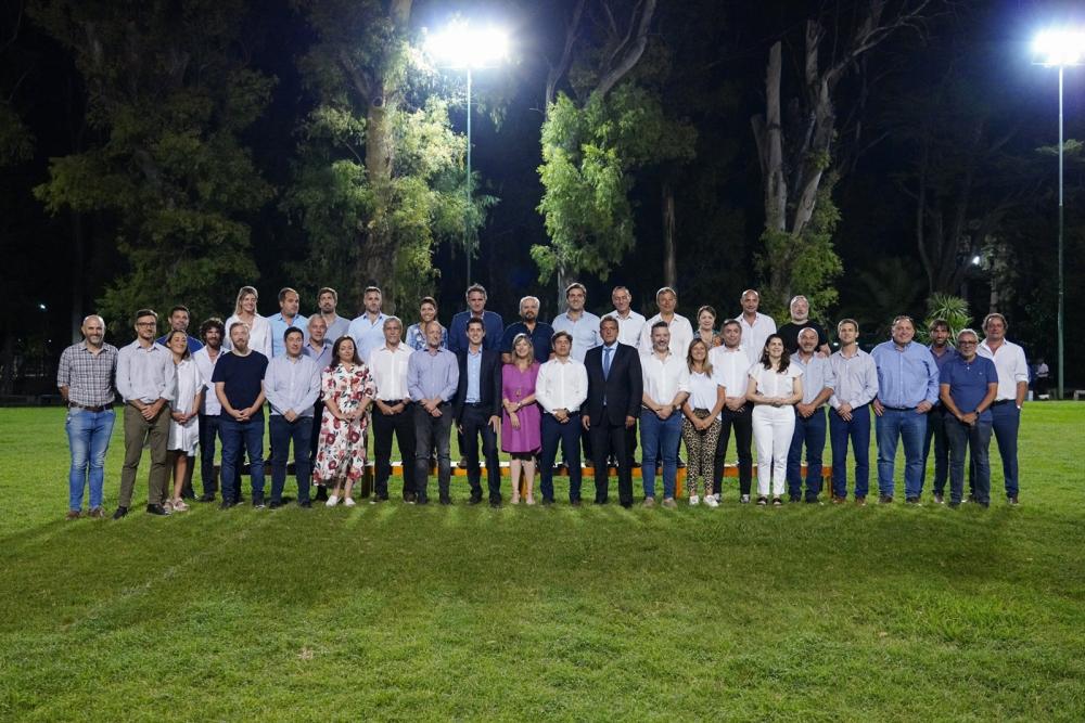El FdT bonaerense arrancó el año electoral: Kicillof, Massa y Máximo, a la cabeza