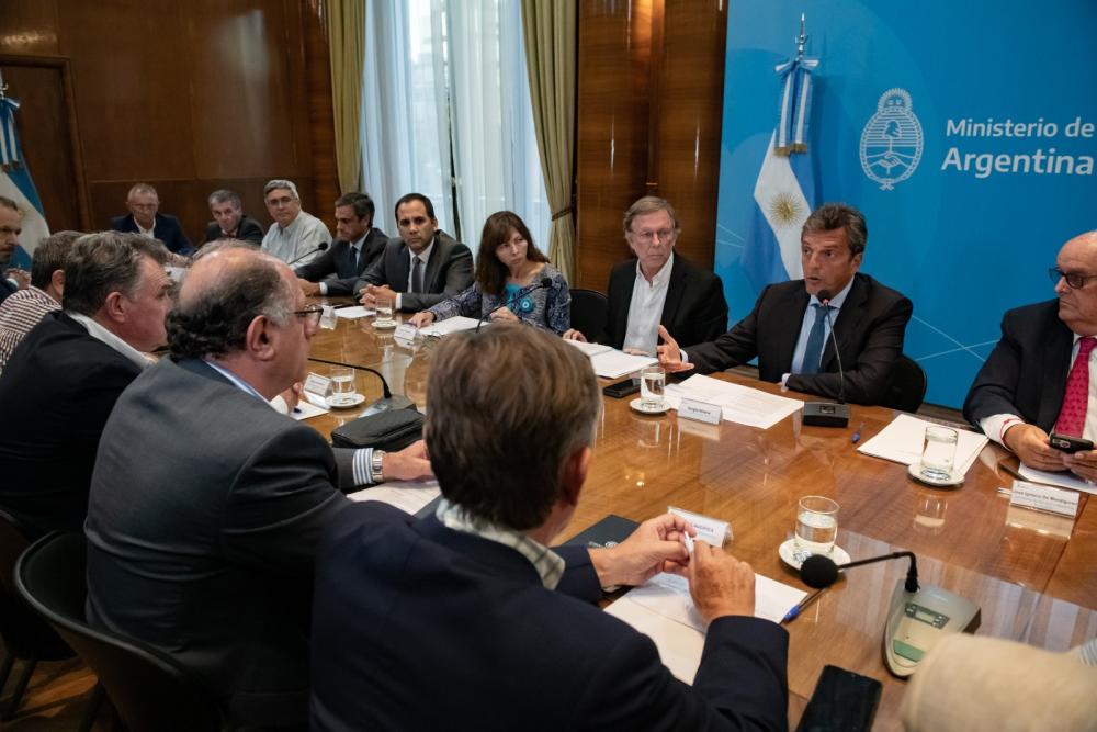 El gobierno anunció medidas de alivio para productores afectados por la sequía