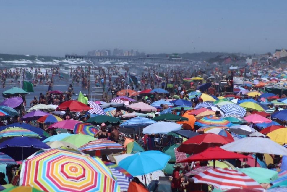 Verano hot: más de 2.280.000 visitantes eligieron La Costa entre diciembre y enero