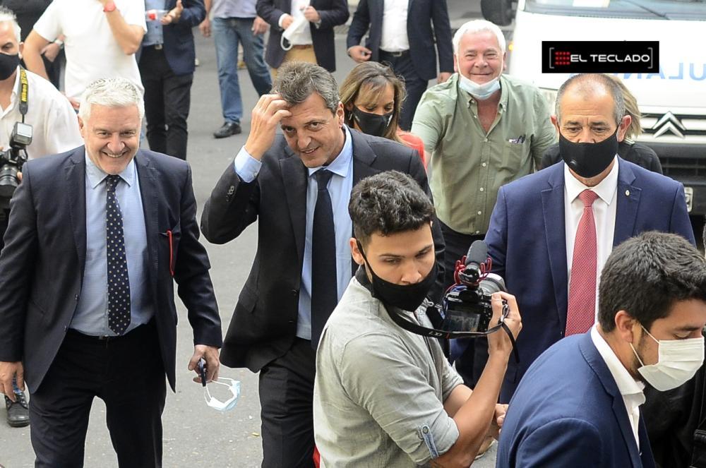 Mesa política: el Frente Renovador respondió a la convocatoria de Alberto Fernández