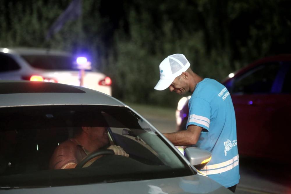 Alcohol Cero: descendieron los casos de alcoholemia al volante en la Provincia
