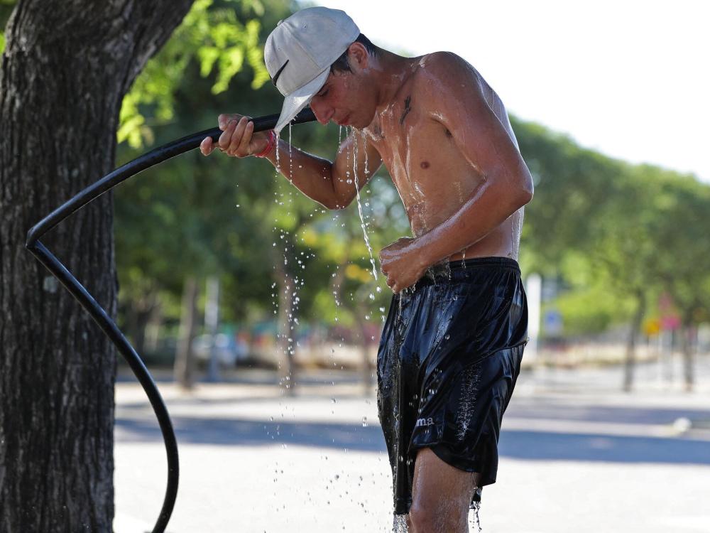 Alerta naranja: Provincia emitió recomendaciones frente a la ola de calor extremo
