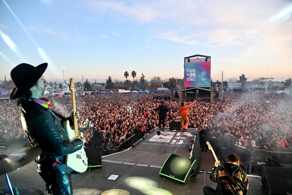 Llegó el día: la Provincia festeja sus 203 años con un mega festival de música y arte