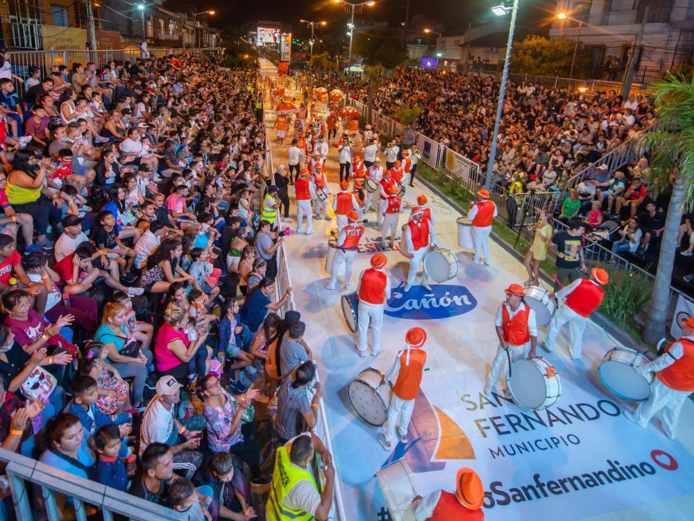Vuelve el Corso Familiar de San Fernando, “el mejor carnaval de la Provincia”