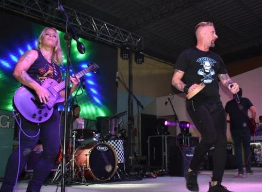 Fiesta en La Costa: Las Toninas cumple 63 años y clava un póker musical