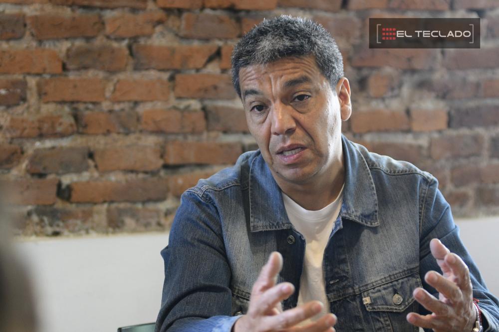 Jesús Escobar: "Hay que echar con los votos a esta clase política, no sirve para nada"