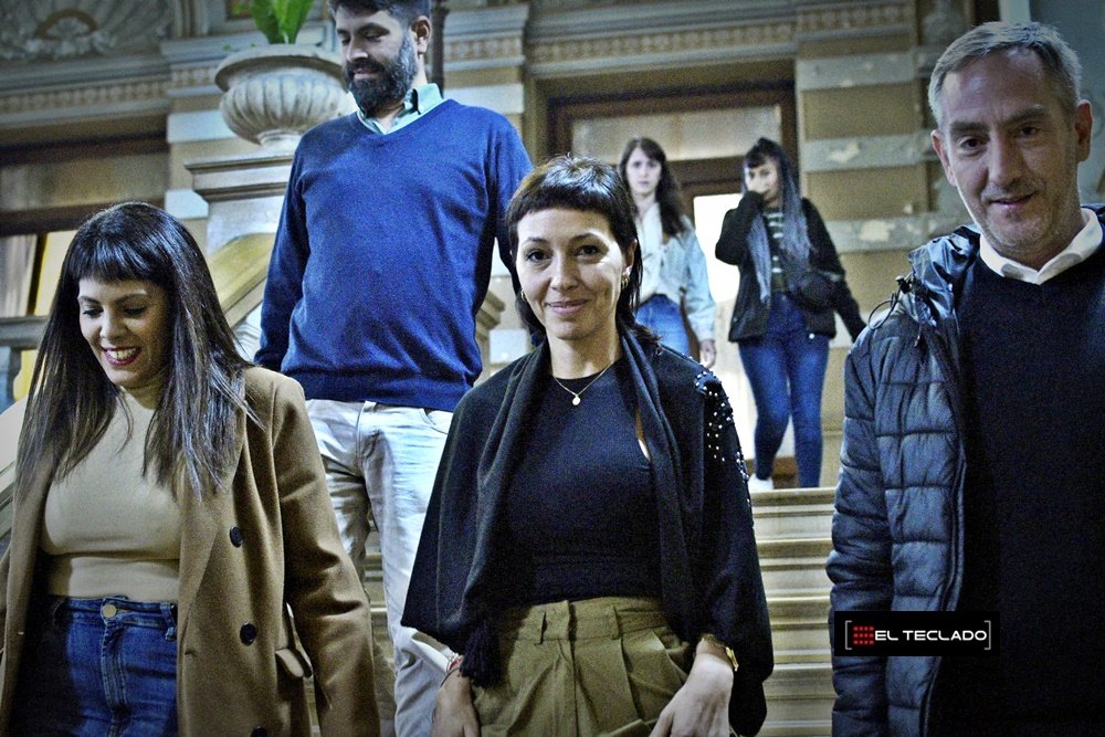 Mayra Mendoza: “La mayoría del pueblo argentino hoy elije a Cristina como el futuro”