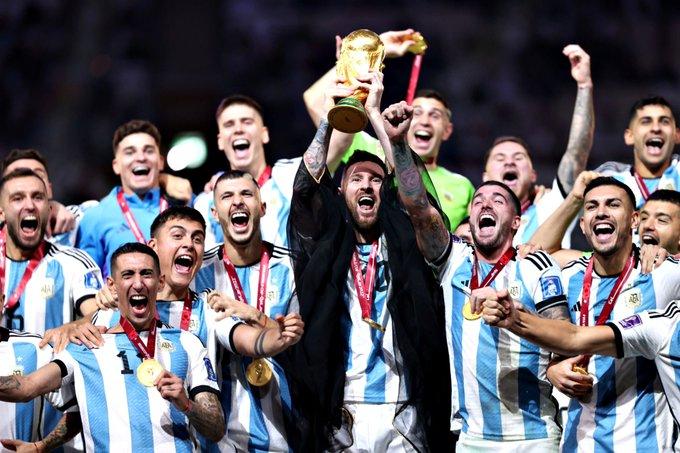 Messi y un guiño a la película “Argentina, 1985” en redes: “Vamos por el tercero”