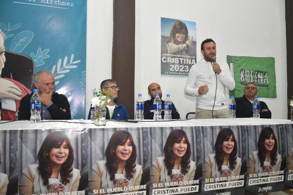 Hernán Ralinqueo: “Cristina es la dirigente más representativa del peronismo”