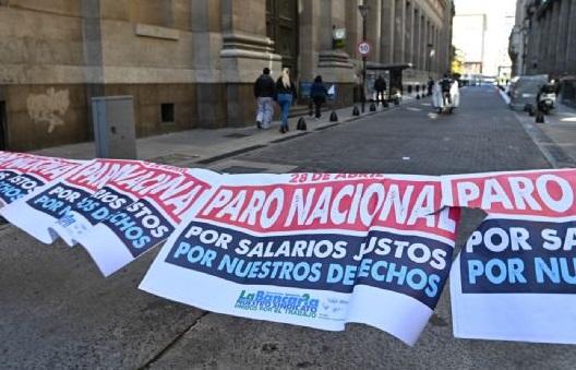 Paro general: ni se le ocurra ir al Banco, no va a estar abierto