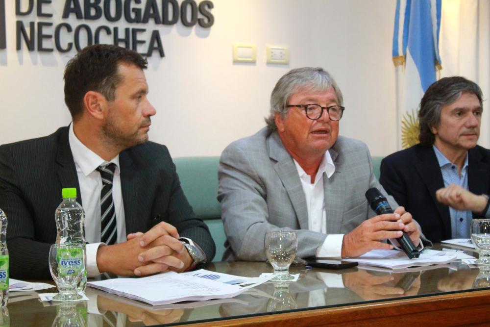 Daniel Burke: “Los abogados estamos preocupados y luchando por nuestros honorarios"