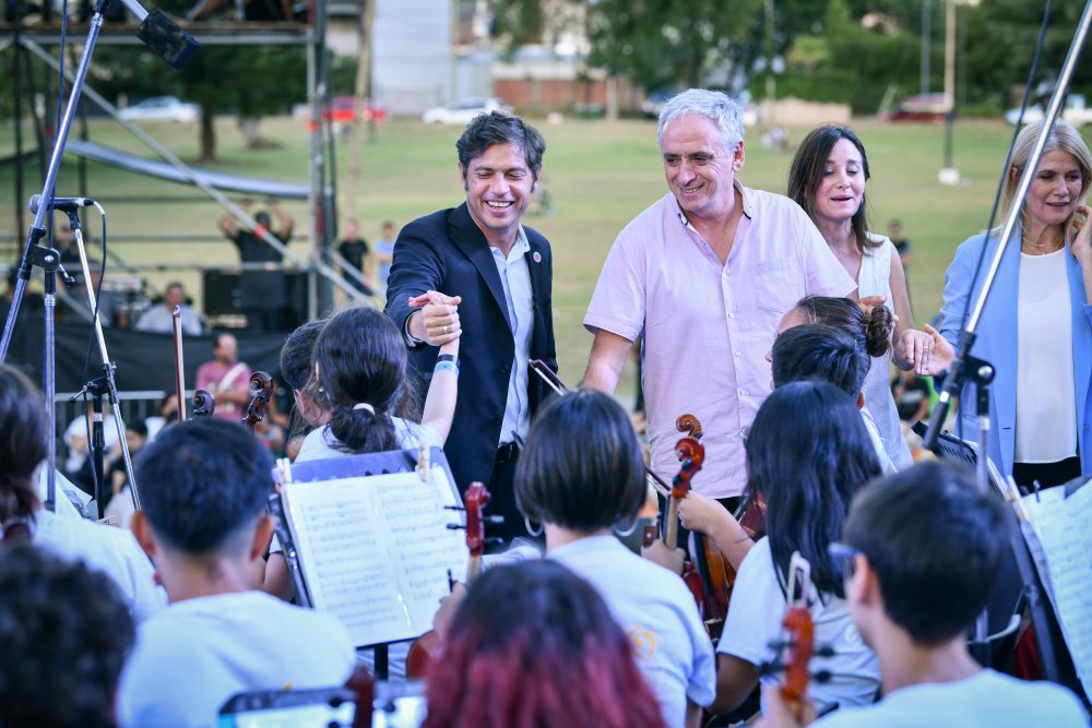 Chascomús rebalsa de música con el 7° Festival Federal de Orquestas