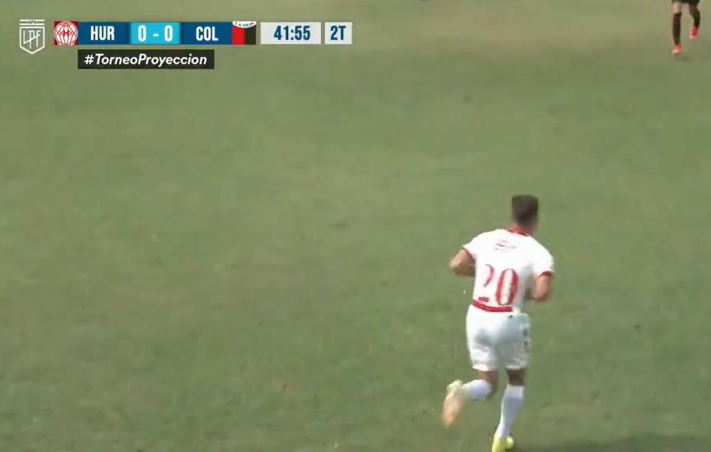 El nene debutó y casi hace un gol; y la senadora quedó “al borde del infarto”