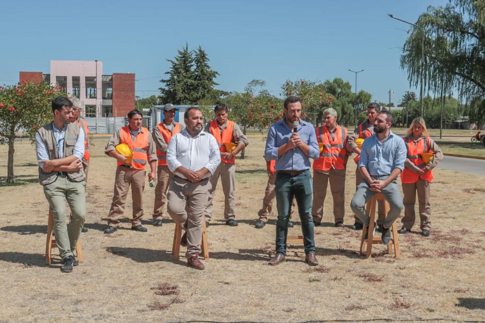Intendente anunció el avance de una obra pública que apunta a la memoria colectiva