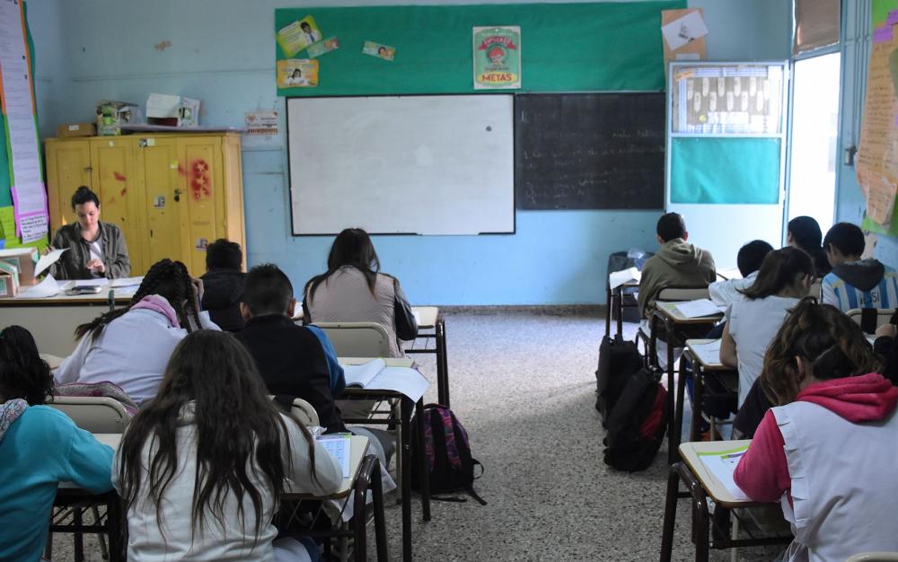 Comienzan las clases con normalidad en los 135 municipios y la Provincia saca pecho