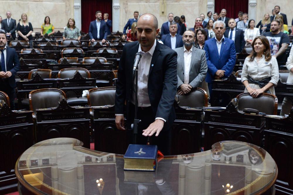 Un pastor evangélico por un halcón bonaerense: relevo en el PRO de Diputados