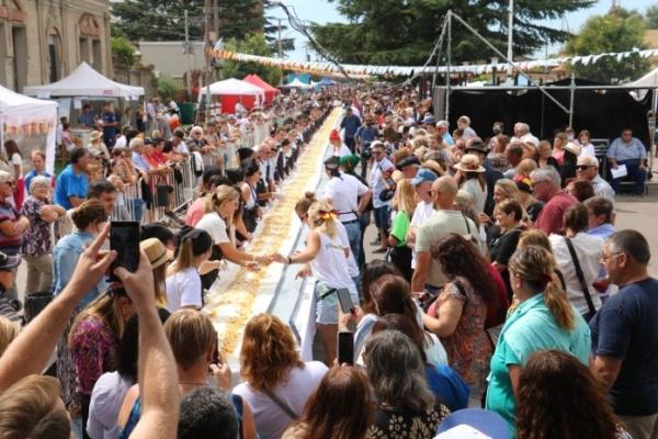 Se viene la octava edición de la Fiesta del Strudel: todo lo que tenés que saber