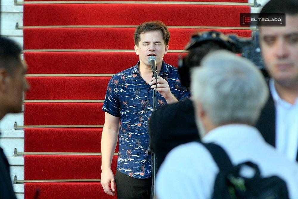 En 10 fotos, el detrás de escena de Axel Kicillof ante la asamblea legislativa