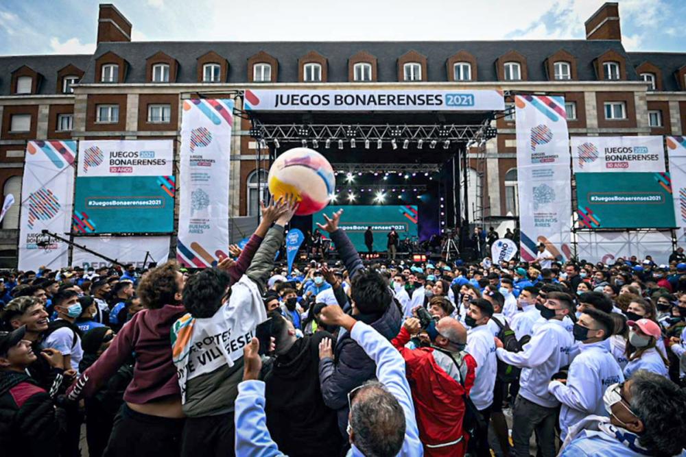 Atención, chiques y abueles: comenzó la inscripción a los Juegos Bonaerenses 2023