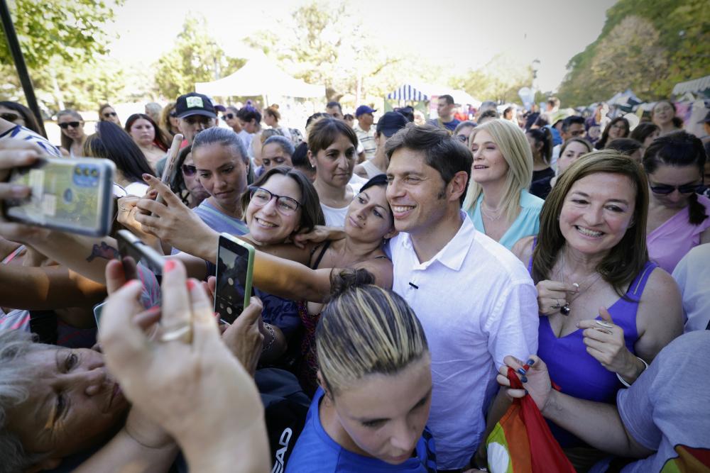 Kicillof participó de la jornada en conmemoración del Día de las Mujeres Trabajadoras