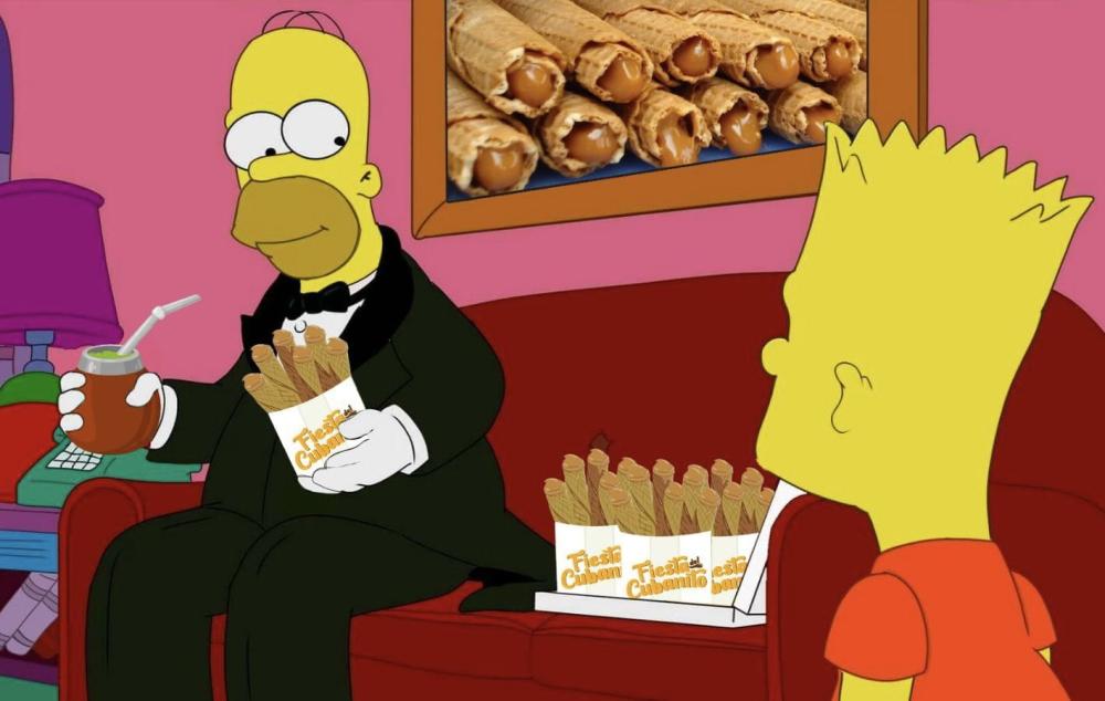 Con Homero Simpson como protagonista, Bahía eligió al cubanitero del año