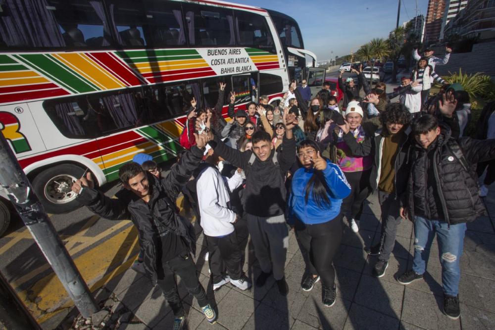 Cien mil estudiantes ya se inscribieron en la edición 2023 del Viaje de Fin de Curso