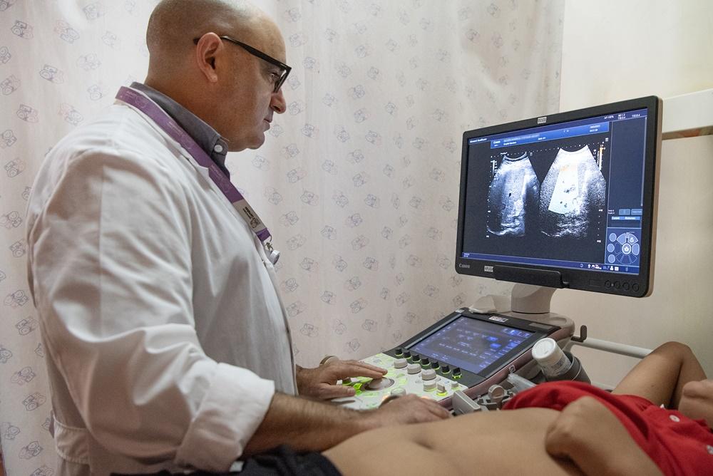 Orgullo argentino: el Garrahan innova en la detección de hígado graso en infancias