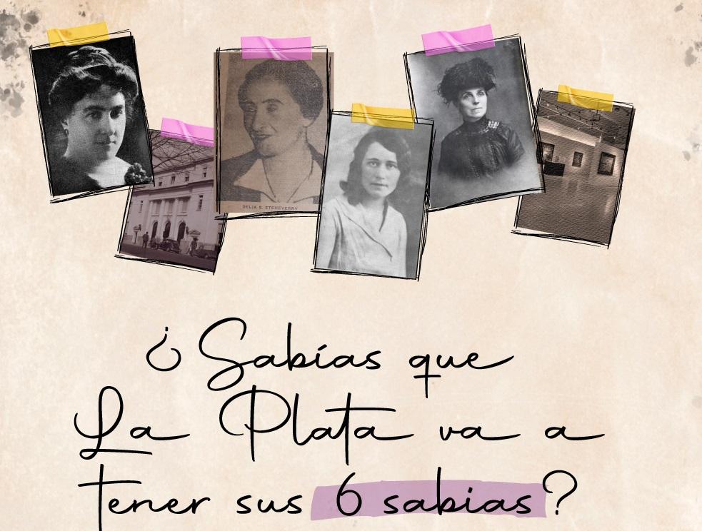 En el Mes de la Mujer, nombraron a las “Seis Sabias Platenses”: quiénes son
