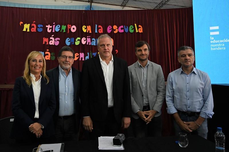 Más de 1500 escuelas primarias se suman a las clases extendidas en la provincia
