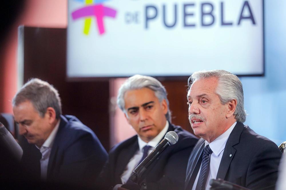Alberto Fernández anunció el reingreso de la Argentina a la UNASUR