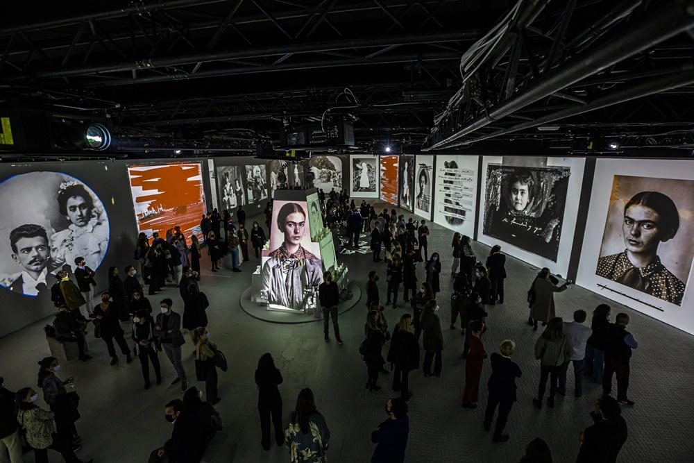 Quedan pocas semanas para disfrutar de la experiencia inmersiva de Frida Kahlo