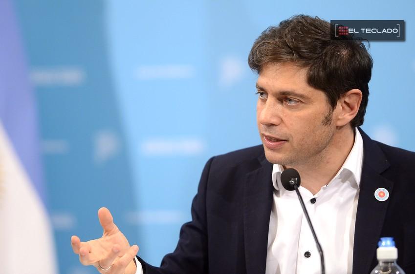 Kicillof: “Si los impuestos se usan bien, es correcto que pague más quien más tiene”