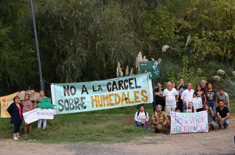La nueva alcaidía de Tigre genera rechazo de vecinos: “Esto es un humedal”