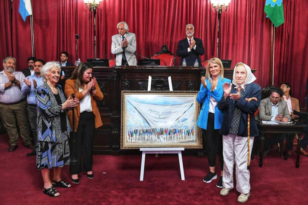 La Legislatura conmemoró el Día Nacional por la Memoria, la Verdad y la Justicia