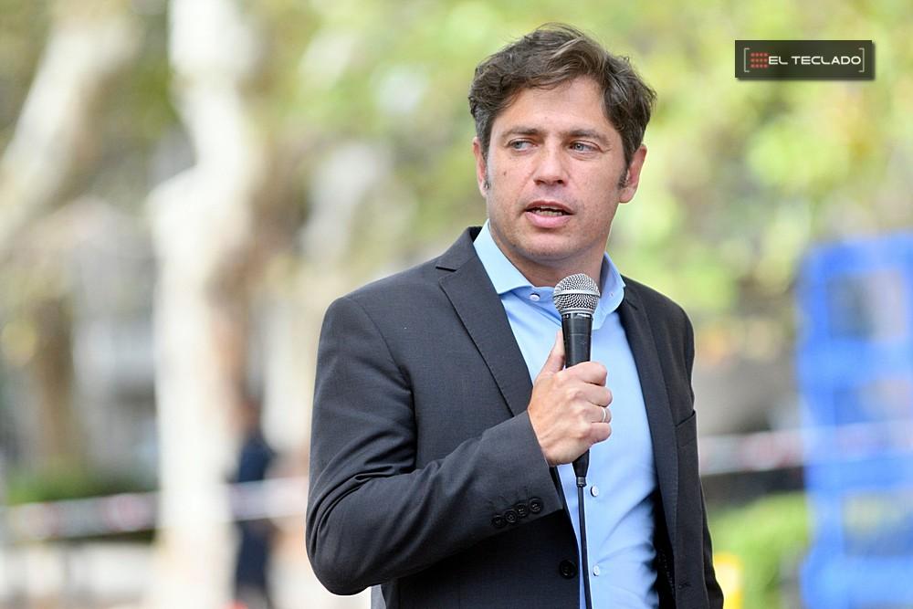 Kicillof respaldó el canje de bonos: “Es para cuidar la plata de los jubilados”