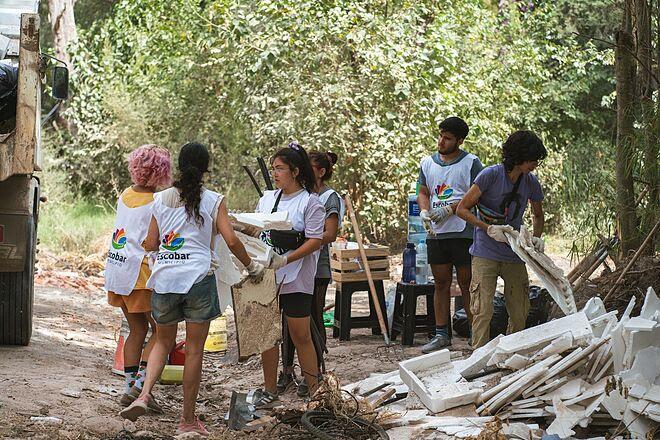 Escobar Sostenible: apuntan a eliminar definitivamente los microbasurales