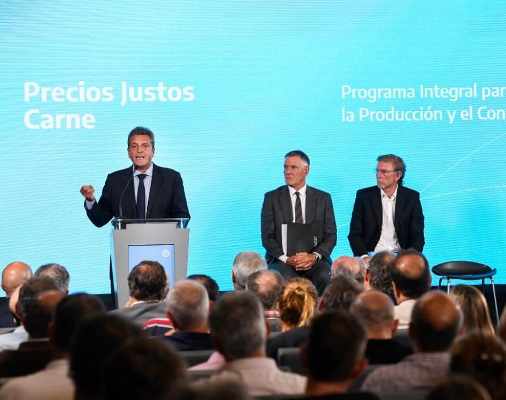 El gobierno anunció una serie de medidas para productores afectados por la sequía