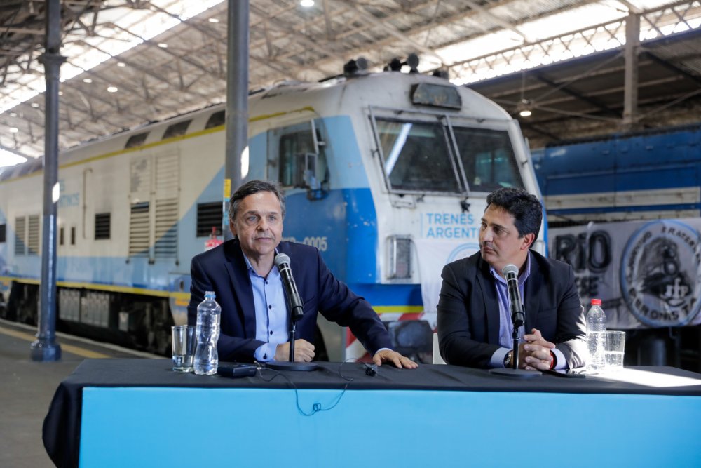 Giuliano: “A muchos dirigentes de otros partidos les duele que el tren esté vivo”