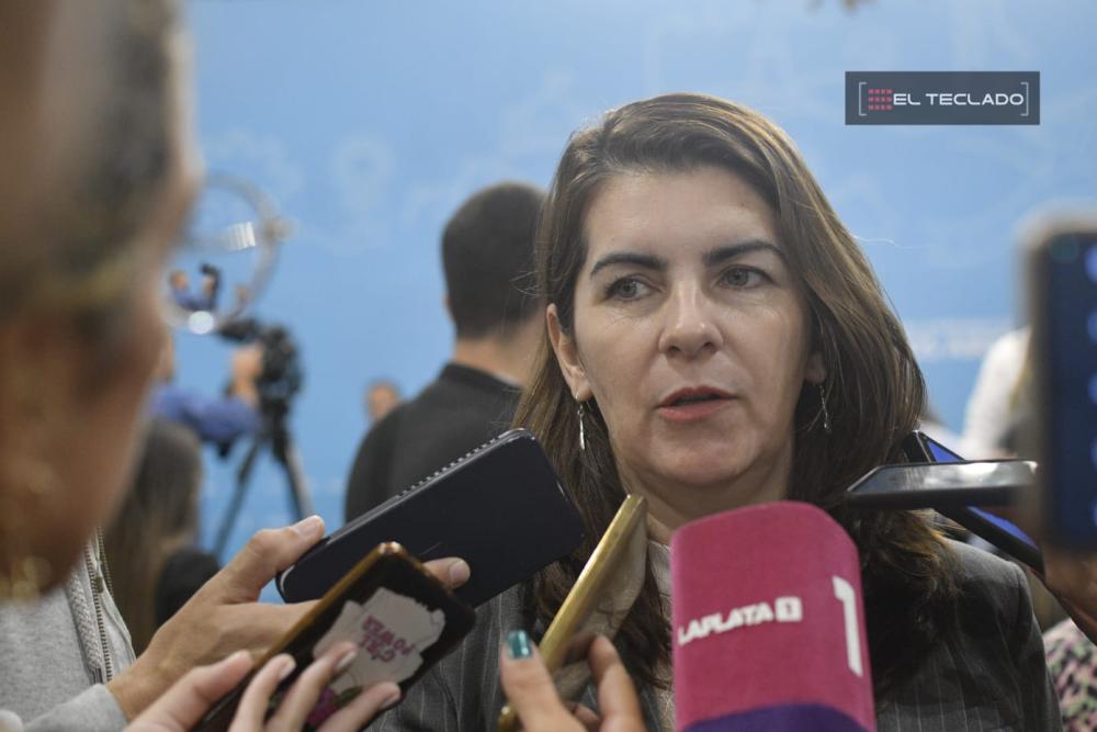 Mariel Fernández: “Estamos de acuerdo con una reelección de Axel Kicillof”
