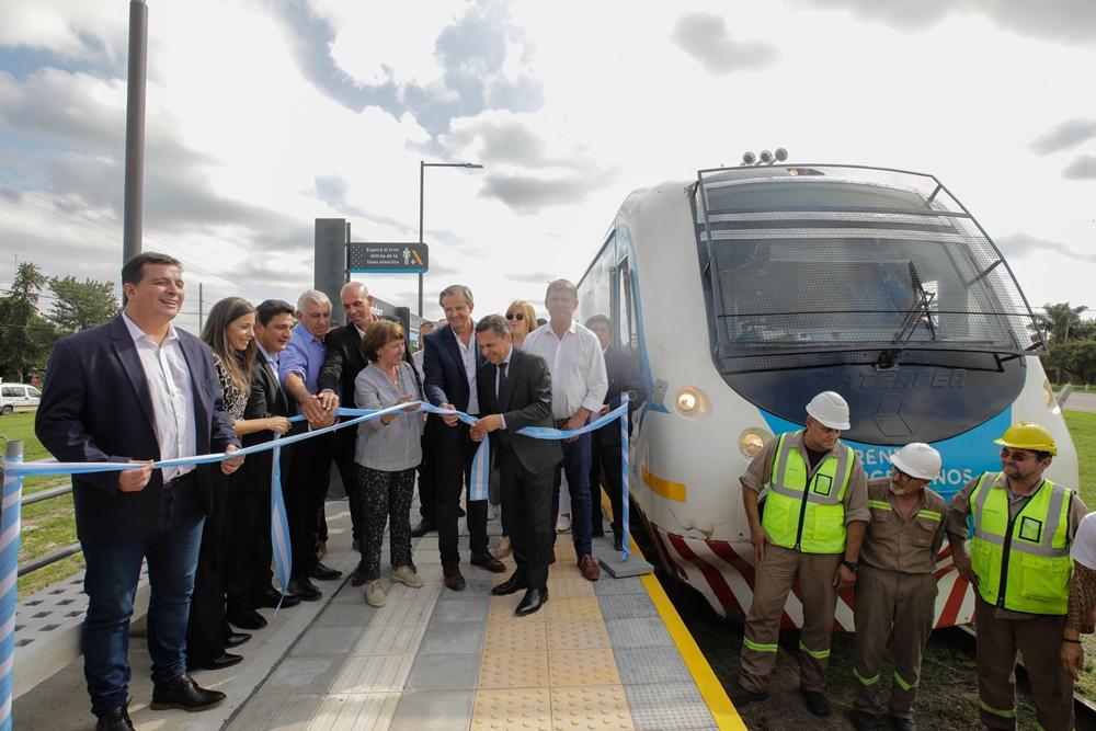 Después de 30 años, el tren entrerriano volvió a La Picada