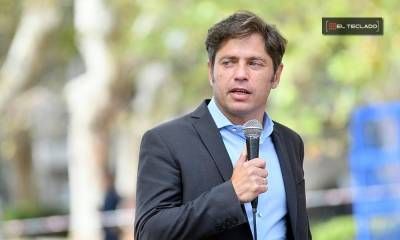 Kicillof respaldó el canje de bonos: “Es para cuidar la plata de los jubilados”