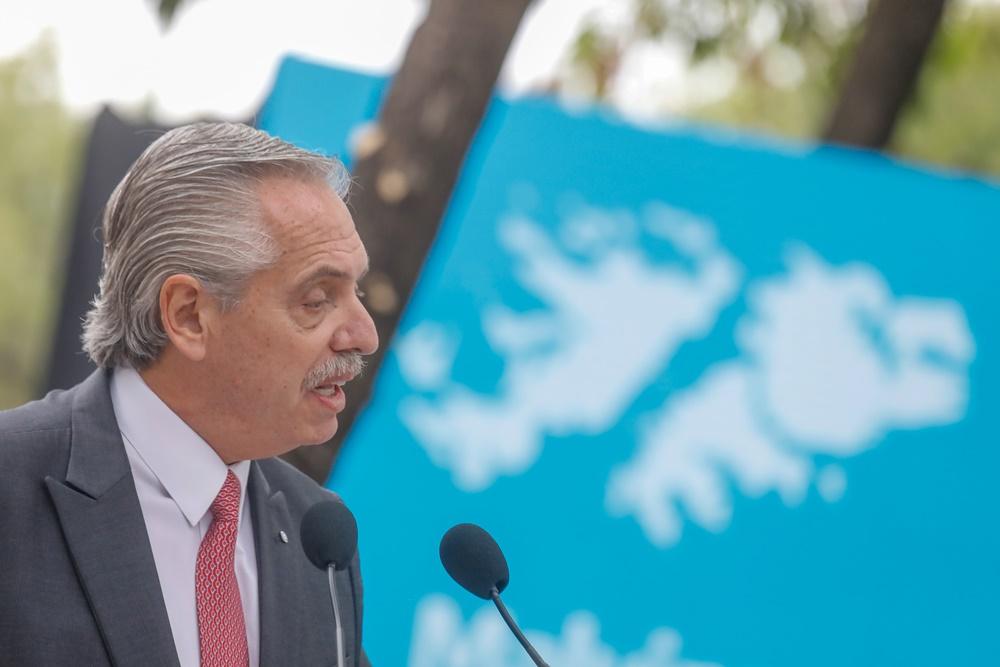 Alberto Fernández convocó a fortalecer “el compromiso con Malvinas”