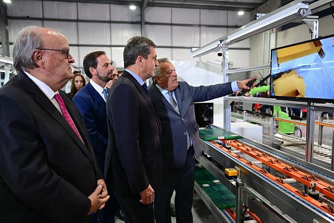 Inauguraron en Escobar la primera fábrica inteligente de América Latina