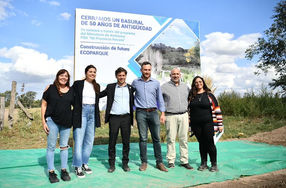 La Provincia avanza en el cierre de basurales a cielo abierto: el turno de 25 de Mayo