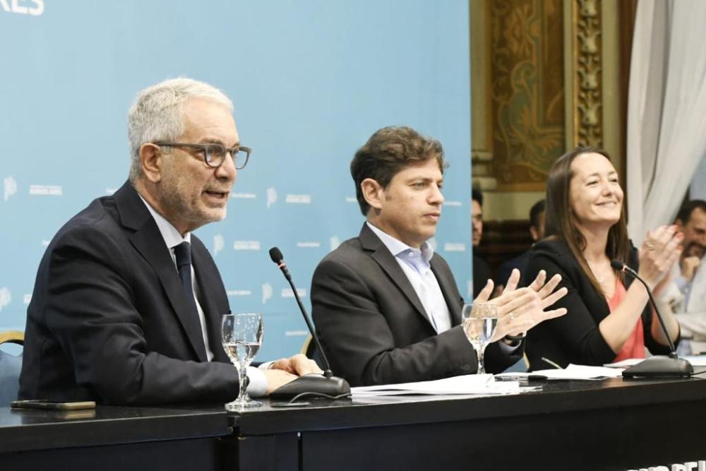 Fuerte banca para la Ley de Ética Pública que impulsa Kicillof: de qué se trata